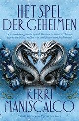 Het spel der geheimen - Kerri Maniscalco - 9789402327496