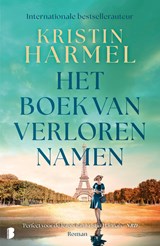 Het boek van verloren namen - Kristin Harmel - 9789402328097