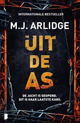 Uit de as - M.J. Arlidge - 9789402329247