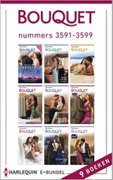 Bouquet e-bundel nummers 3591-3599 (9-in-1) - Melanie Milburne ; Lucy Monroe ; Maggie Cox ; Kim Lawrence ; Sharon Kendrick ; Carole Mortimer ; Susan Stephens ; Maisey Yates ; Lucy Ellis ; Catherine George - 9789402510409
