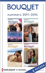 Bouquet e-bundel nummers 3591-3594 (4-in-1) - Melanie Milburne ; Lucy Monroe ; Maggie Cox ; Kim Lawrence ; Sharon Kendrick - 9789402510416