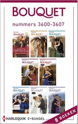 Bouquet e-bundel nummers 3600-3607 (8-in-1) - Melanie Milburne ; Lynn Raye Harris ; Caitlin Crews ; Chantelle Shaw ; Susan Stephens ; Tara Pammi ; Lynne Graham ; Abby Green - 9789402510836