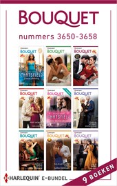 Bouquet e-bundel nummers 3650-3658 (9-in-1)