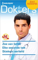 Zee van liefde ; Elke seconde telt ; Stiekem verliefd - Marion Lennox ; Alison Roberts ; Kate Hardy - 9789402515282