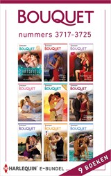 Bouquet e-bundel nummers 3717-3725 (9-in-1) - Melanie Milburne ; Maggie Cox ; Dani Collins ; Kim Lawrence ; Lynne Graham ; Michelle Smart ; Sharon Kendrick ; Maisey Yates ; Natalie Anderson - 9789402523706