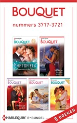 Bouquet e-bundel nummers 3717-3721 (5-in-1) - Melanie Milburne ; Maggie Cox ; Dani Collins ; Kim Lawrence ; Lynne Graham - 9789402523713