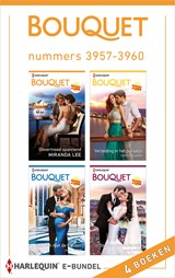 Bouquet e-bundel nummers 3957 - 3960 - Miranda Lee ; Cathy Williams ; Julia James ; Jane Porter - 9789402535327