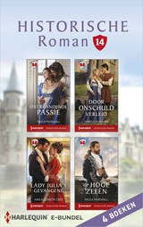 Historische roman e-bundel 14 - Paula Marshall ; Margo Maguire ; Ann Elizabeth Cree ; Helen Dickson - 9789402536126