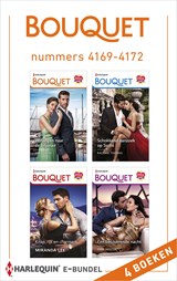 Bouquet e-bundel nummers 4169 - 4172 - Abby Green ; Rachael Thomas ; Miranda Lee ; Pippa Roscoe - 9789402546514