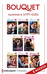 Bouquet e-bundel nummers 4197 - 4204 - Lynne Graham ; Jackie Ashenden ; Annie West ; Michelle Conder ; Dani Collins ; Lucy King ; Caitlin Crews ; Abby Green - 9789402548112