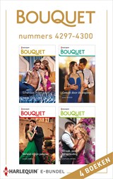 Bouquet e-bundel nummers 4297 - 4300 - Dani Collins ; Joss Wood ; Julia James ; Caitlin Crews - 9789402553345