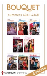 Bouquet e-bundel nummers 4341 - 4348 - Sharon Kendrick ; Chantelle Shaw ; Susan Stephens ; Maya Blake ; Clare Connelly ; Dani Collins ; Jackie Ashenden ; Millie Adams - 9789402556025
