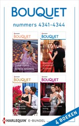 Bouquet e-bundel nummers 4341 - 4344 - Sharon Kendrick ; Chantelle Shaw ; Jackie Ashenden ; Millie Adams - 9789402556032