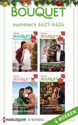 Bouquet e-bundel nummers 4421 - 4424 - Sharon Kendrick ; Yvonne Lindsay ; Caitlin Crews ; Fleur van Ingen - 9789402560510