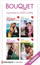 Bouquet e-bundel nummers 4493 - 4496 - Michelle Smart ; Lela May Wight ; Lorraine Hall ; Louise Fuller - 9789402564778