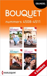 Bouquet e-bundel nummers 4508 - 4511 - Annie West ; Louise Fuller ; Clare Connelly ; Lorraine Hall - 9789402565676