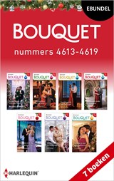 Bouquet e-bundel nummers 4613 - 4619 - Michelle Smart ; Clare Connelly ; Millie Adams ; Caitlin Crews ; Jackie Ashenden ; Lucy King ; Joss Wood - 9789402573404