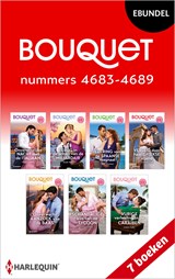 Bouquet e-bundel nummers 4683 - 4689 - Clare Connelly ; Dani Collins ; Louise Fuller ; Annie West ; Kim Lawrence ; Lorraine Hall ; Trish Morey - 9789402579017