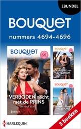 Bouquet e-bundel nummers 4694 - 4696 - Heidi Rice ; Millie Adams ; Jackie Ashenden - 9789402579482