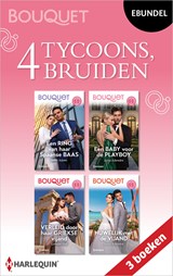 4 tycoons, 4 bruiden - Millie Adams ; Jackie Ashenden ; Lorraine Hall ; Caitlin Crews - 9789402579499