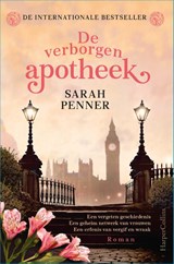 De verborgen apotheek - Sarah Penner - 9789402709490