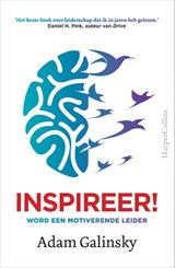 Inspireer! - Adam Galinsky - 9789402717839