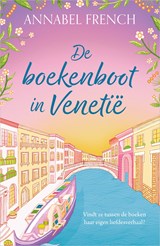 De boekenboot in Venetië - Annabel French - 9789402777468