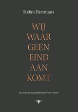 Wij waar geen eind aan komt - Stefan Hertmans - 9789403124117
