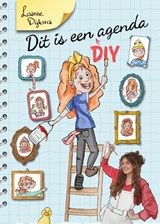 Dit is een DIY agenda - Lisanne Dijkstra - 9789403139388