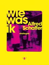 Wie was ik | Alfred Schaffer | 