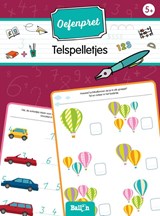 Telspelletjes 5+ -  - 9789403212036
