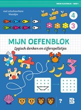 Mijn oefenblok: Logisch denken en cijferspelletjes -  - 9789403237848