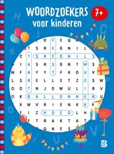 Woordzoekers voor kinderen 7+ -  - 9789403241425
