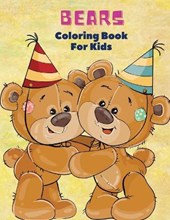 Bears Coloring Book For Kids