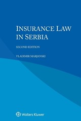 Insurance Law in Serbia - Vladimir Marjanski - 9789403513980