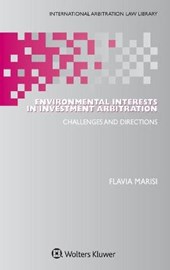 Environmental Interests in Investment Arbitration