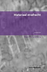 Materieel strafrecht - Martin Scharenborg - 9789403634906
