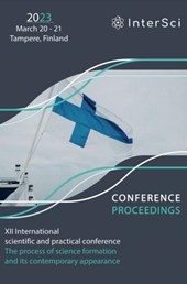 Conference Proceedings - XII International scientific and practical conference "Formation of ideas about the position and role of science"