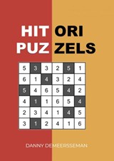 Hitori puzzels - Danny Demeersseman - 9789403692074