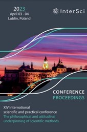Conference Proceedings - XIV International scientific and practical conference "The philosophical and attitudinal underpinning of scientific methods"