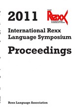 2011 International Rexx Language Symposium Proceedings - Rexx Language Association - 9789403729664