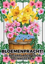 Bloemenpracht! - 25 Kleurplaten voor Volwassenen - Kleurboek Shop - 9789403748177