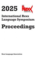 2025 International Rexx Language Symposium Proceedings - Rexx Language Association - 9789403803425