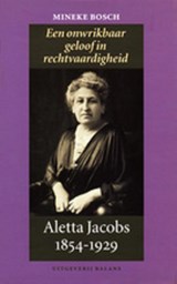 Aletta Jacobs 1854-1929 - Mineke Bosch - 9789460030321