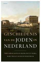 De geschiedenis van de joden in Nederland - Hans Blom c.s. (red.) - 9789460034374