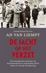 De jacht op het verzet - Ad van Liempt - 9789460036170