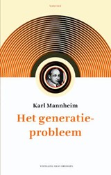 Het generatieprobleem - Karl Mannheim - 9789460041303