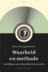 Waarheid en methode - Hans-Georg Gadamer - 9789460041648