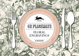 48 placemats floral engravings - Pepin van Roojen - 9789460097164