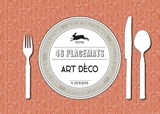 48 placemats Art Déco - Pepin van Roojen - 9789460097171